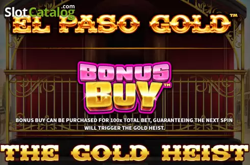 Скрин8. El Paso Gold слот