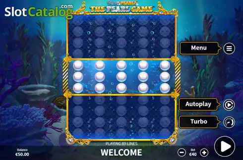 Скрин2. The Pearl Game слот