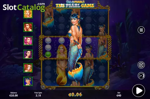 Скрин3. The Pearl Game слот