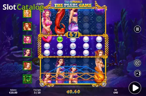 Скрин4. The Pearl Game слот