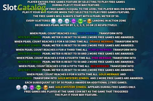 Скрин5. The Pearl Game слот
