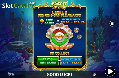 Скрин7. The Pearl Game слот