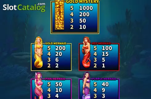 Скрин9. The Pearl Game слот
