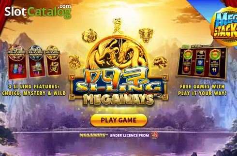 Скрин2. Si Ling Megaways слот