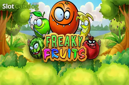 Freaky Fruits логотип Freaky Fruits логотип