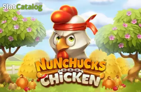 Nunchucks Chicken логотип Nunchucks Chicken логотип