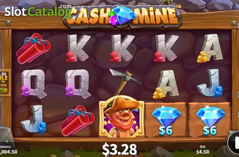 Скрин5. Cash Mine слот