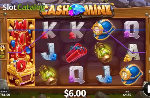 Скрин6. Cash Mine слот