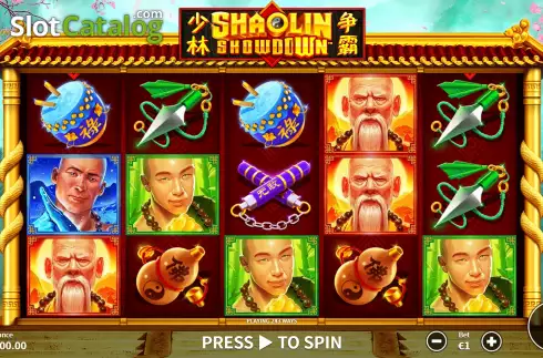 Скрин2. Shaolin Showdown слот