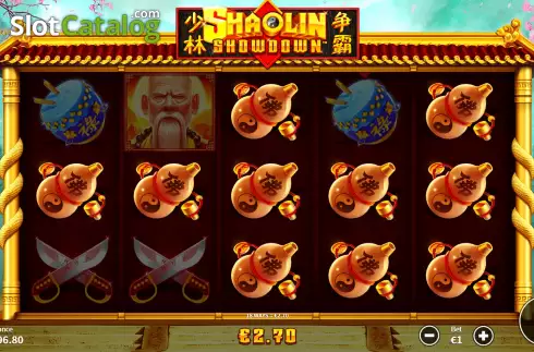 Скрин4. Shaolin Showdown слот