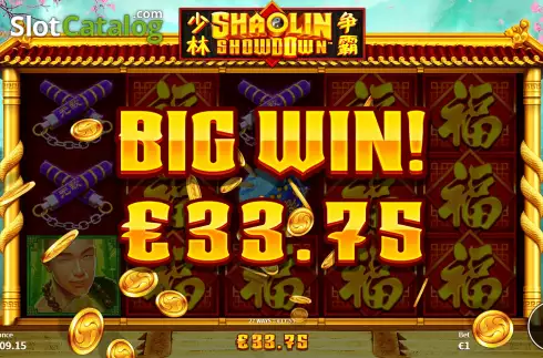Скрин5. Shaolin Showdown слот