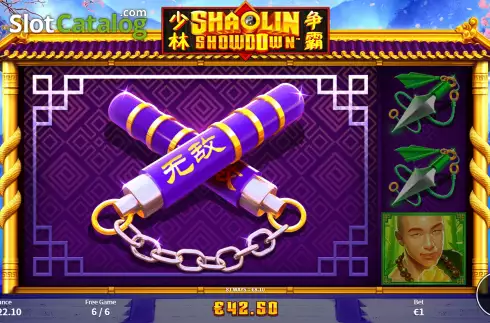 Скрин9. Shaolin Showdown слот