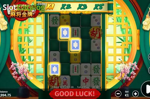 Скрин3. Mahjong Jinpai слот