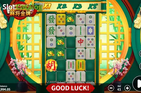 Скрин4. Mahjong Jinpai слот