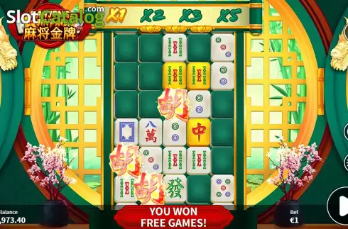 Скрин7. Mahjong Jinpai слот