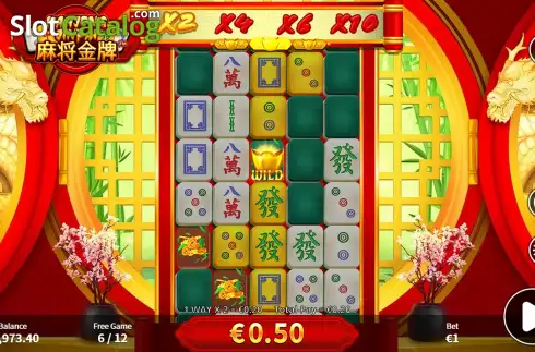 Скрин9. Mahjong Jinpai слот
