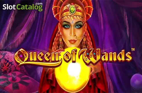 Queen of Wands логотип Queen of Wands логотип
