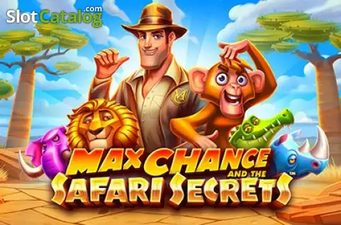 Max Chance and the Safari Secrets логотип Max Chance and the Safari Secrets логотип