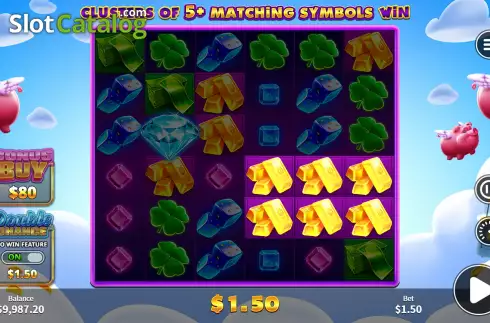 Скрин7. Sky Piggies слот