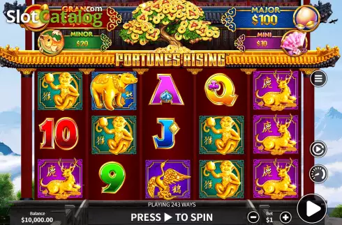 Скрин3. Bao Tree Fortunes Rising слот