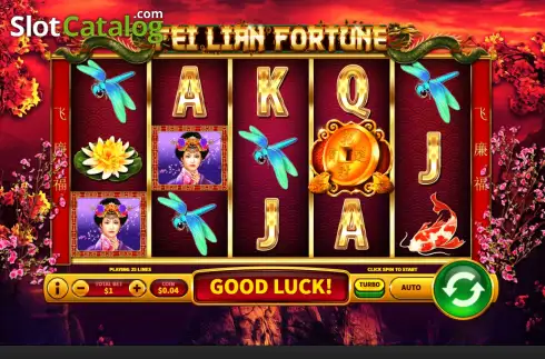 Скрин2. Fei Lian Fortune слот