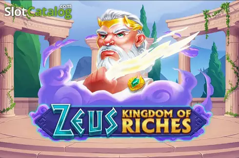 Zeus Kingdom of Riches логотип Zeus Kingdom of Riches логотип