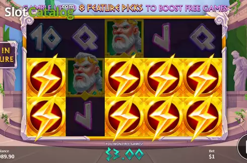 Скрин6. Zeus Kingdom of Riches слот