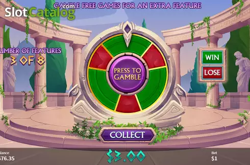 Скрин7. Zeus Kingdom of Riches слот