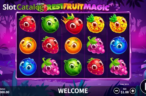 Скрин3. Forest Fruit Magic слот