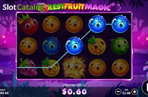 Скрин5. Forest Fruit Magic слот