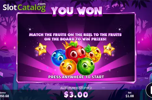 Скрин7. Forest Fruit Magic слот