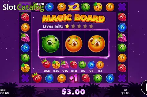 Скрин8. Forest Fruit Magic слот