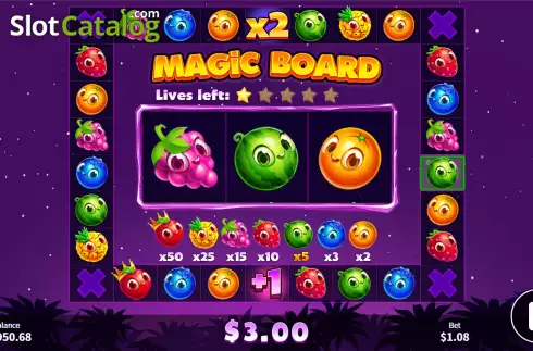 Скрин9. Forest Fruit Magic слот