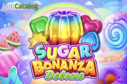 Sugar Bonanza Deluxe логотип Sugar Bonanza Deluxe логотип