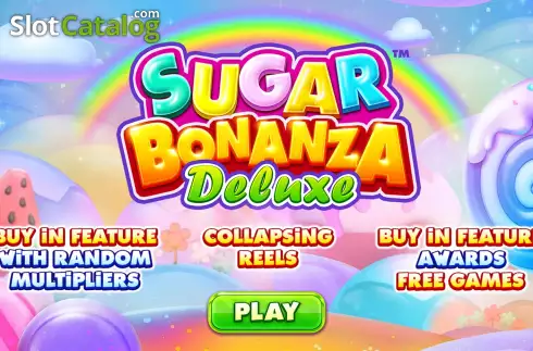 Скрин2. Sugar Bonanza Deluxe слот