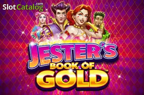 Jester's Book of Gold слот