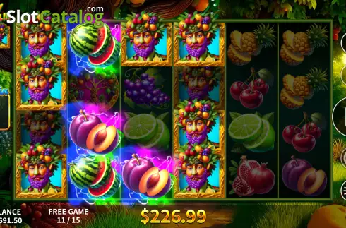 Скрин3. Very Fruitful!!! слот