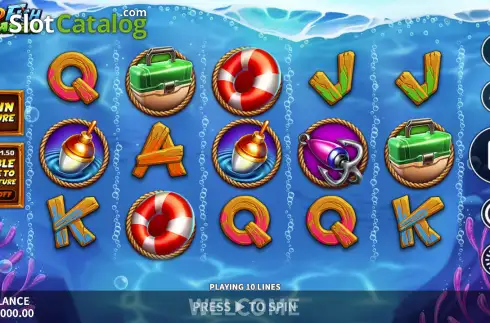 Скрин2. Wild Fish Bonanza слот