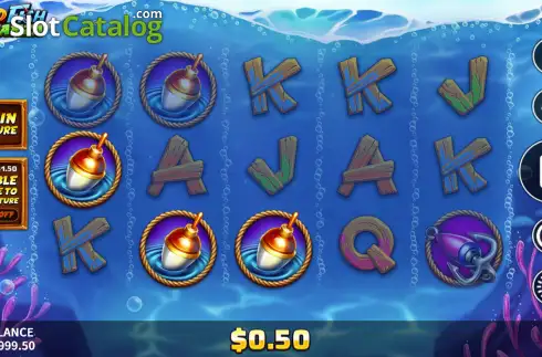 Скрин3. Wild Fish Bonanza слот