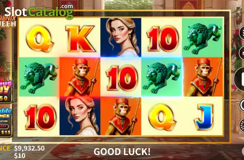 Скрин2. Phoenix Queen (Skywind Group) слот