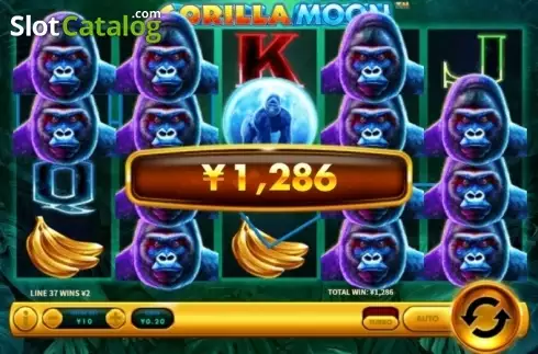 Скрин3. Gorilla Moon слот