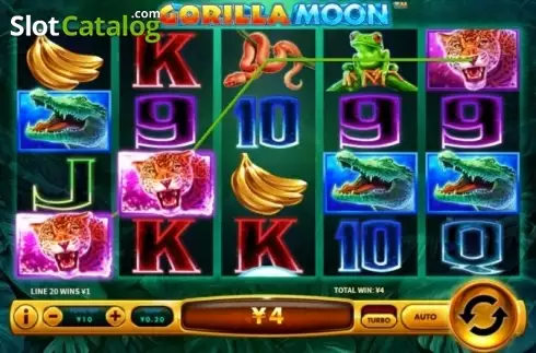 Скрин4. Gorilla Moon слот