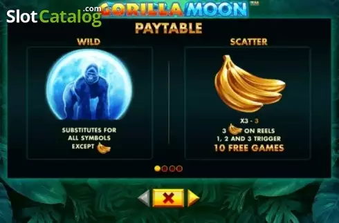 Скрин5. Gorilla Moon слот
