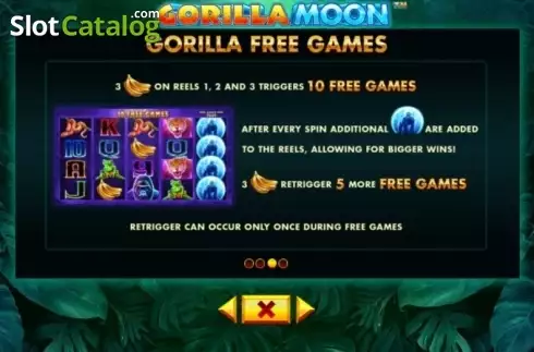 Скрин7. Gorilla Moon слот