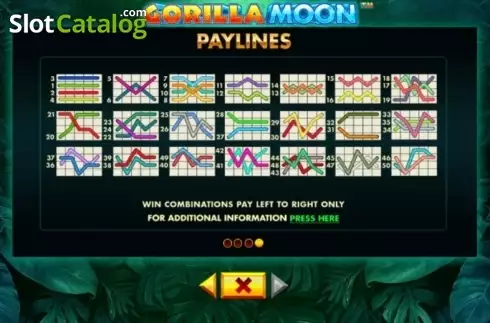 Скрин8. Gorilla Moon слот