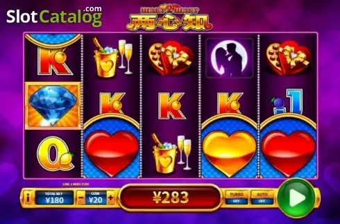 Скрин3. Heart 2 Heart слот