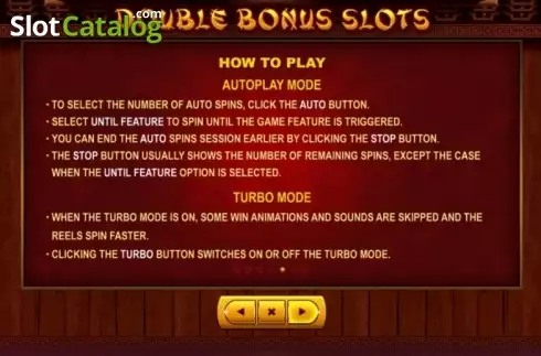 Скрин9. Double Bonus Slots (Skywind Group) слот