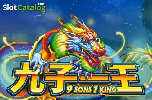 9 Sons, 1 King логотип 9 Sons, 1 King логотип
