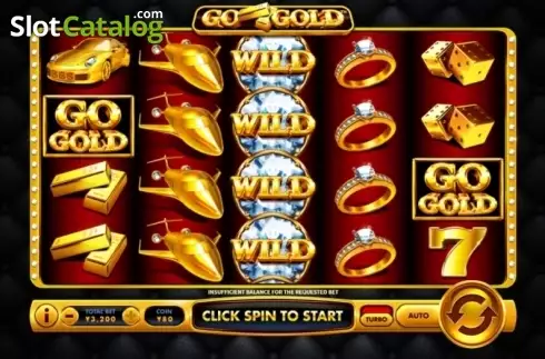 Скрин2. Go Gold слот