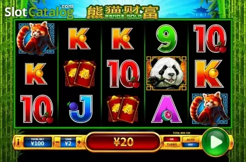 Скрин3. Panda Gold (Skywind Group) слот